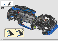 LEGO 42176 instructions page 166 – build guide