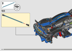 LEGO 42176 instructions page 168 – build guide