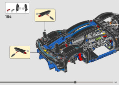 LEGO 42176 instructions page 169 – build guide