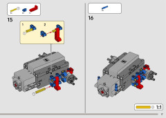 LEGO 42176 instructions page 17 – build guide