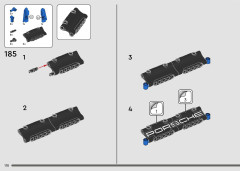 LEGO 42176 instructions page 170 – build guide