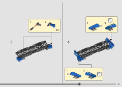 LEGO 42176 instructions page 171 – build guide
