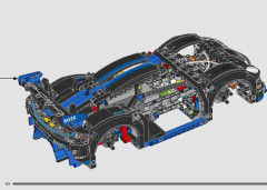 LEGO 42176 instructions page 172 – build guide