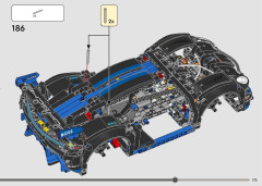 LEGO 42176 instructions page 173 – build guide