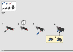 LEGO 42176 instructions page 174 – build guide