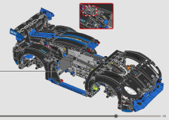 LEGO 42176 instructions page 175 – build guide