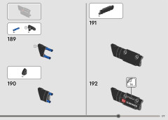 LEGO 42176 instructions page 177 – build guide