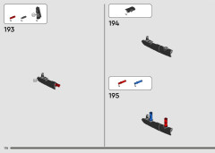 LEGO 42176 instructions page 178 – build guide