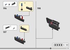 LEGO 42176 instructions page 179 – build guide