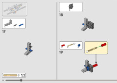 LEGO 42176 instructions page 18 – build guide