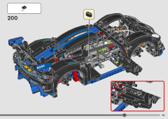 LEGO 42176 instructions page 181 – build guide