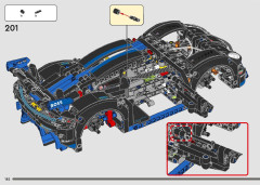 LEGO 42176 instructions page 182 – build guide
