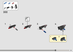 LEGO 42176 instructions page 183 – build guide