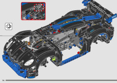 LEGO 42176 instructions page 184 – build guide