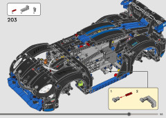 LEGO 42176 instructions page 185 – build guide