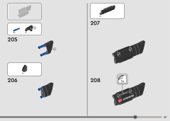 LEGO 42176 instructions page 187 – build guide