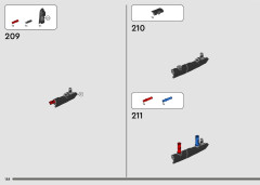 LEGO 42176 instructions page 188 – build guide