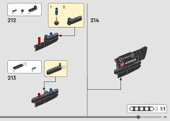 LEGO 42176 instructions page 189 – build guide