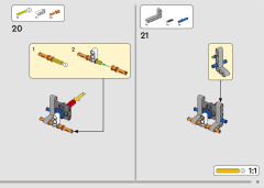 LEGO 42176 instructions page 19 – build guide