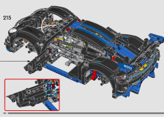 LEGO 42176 instructions page 190 – build guide