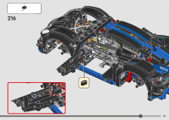 LEGO 42176 instructions page 191 – build guide