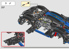LEGO 42176 instructions page 192 – build guide