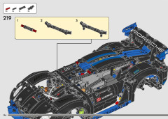 LEGO 42176 instructions page 194 – build guide