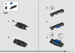 LEGO 42176 instructions page 195 – build guide