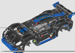 LEGO 42176 instructions page 196 – build guide