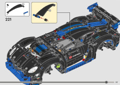 LEGO 42176 instructions page 197 – build guide