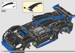 LEGO 42176 instructions page 198 – build guide