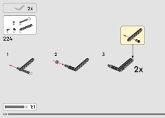 LEGO 42176 instructions page 200 – build guide