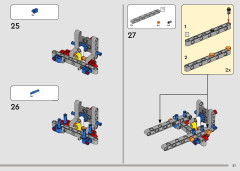 LEGO 42176 instructions page 21 – build guide