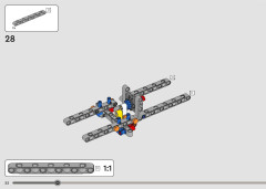 LEGO 42176 instructions page 22 – build guide