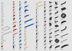 LEGO 42176 instructions page 222 – build guide