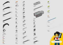 LEGO 42176 instructions page 223 – build guide
