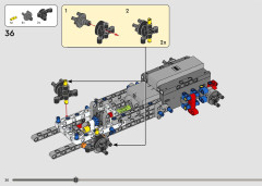 LEGO 42176 instructions page 30 – build guide