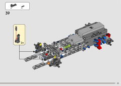 LEGO 42176 instructions page 33 – build guide