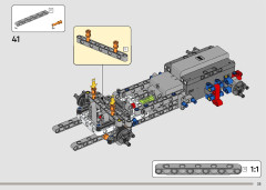 LEGO 42176 instructions page 35 – build guide