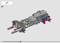 LEGO 42176 instructions page 36 – build guide