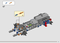 LEGO 42176 instructions page 41 – build guide