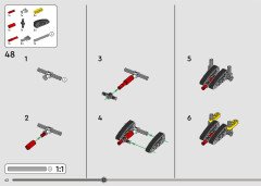 LEGO 42176 instructions page 42 – build guide