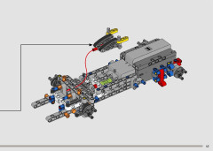 LEGO 42176 instructions page 43 – build guide