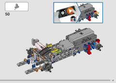 LEGO 42176 instructions page 45 – build guide