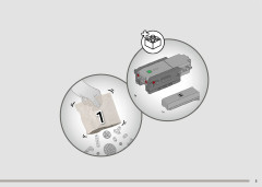 LEGO 42176 instructions page 5 – build guide