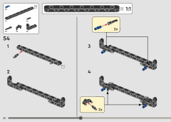 LEGO 42176 instructions page 50 – build guide