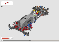 LEGO 42176 instructions page 54 – build guide