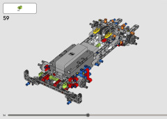 LEGO 42176 instructions page 56 – build guide