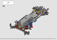 LEGO 42176 instructions page 57 – build guide