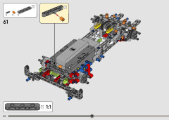 LEGO 42176 instructions page 58 – build guide